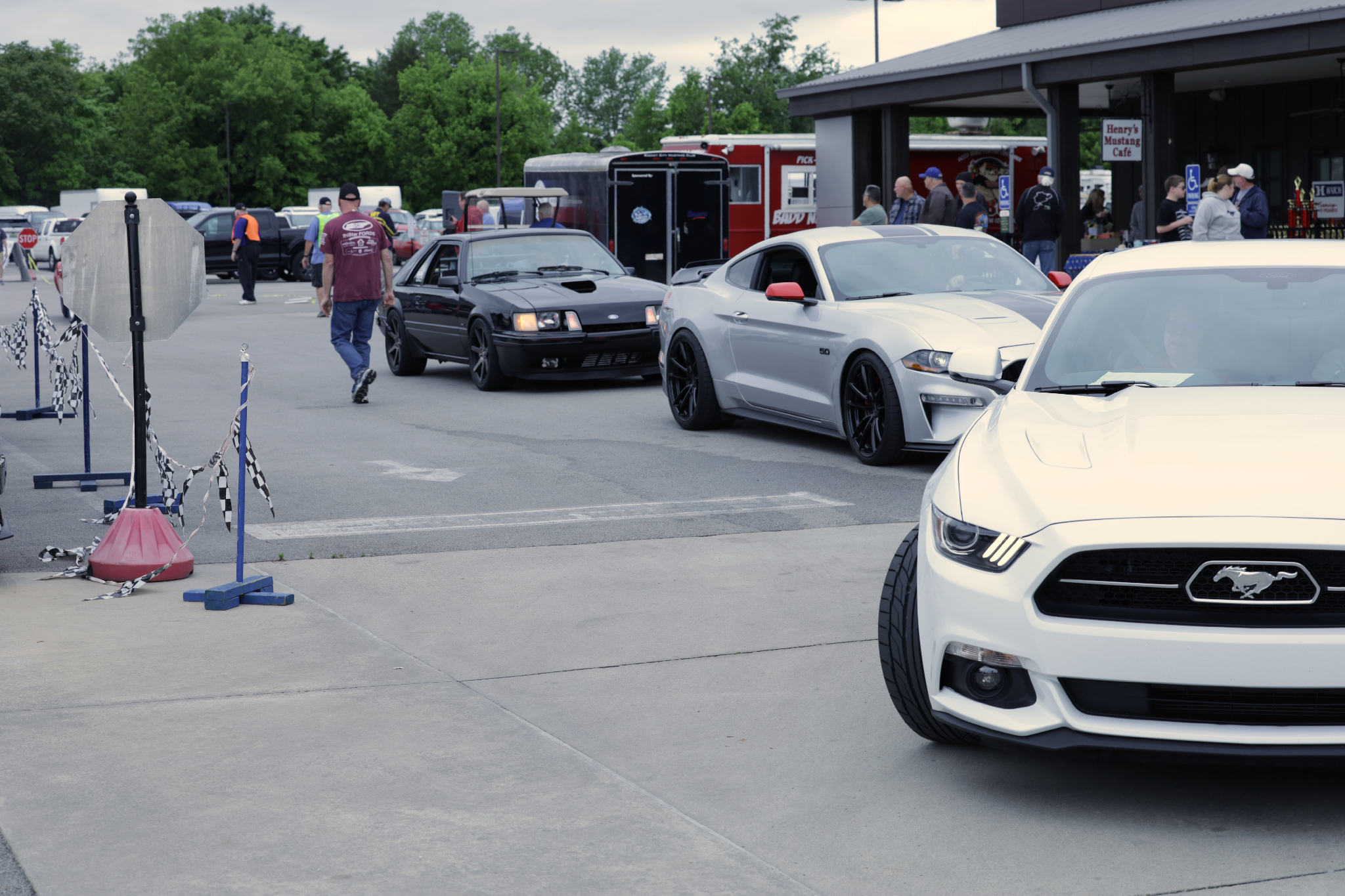 Car show picture