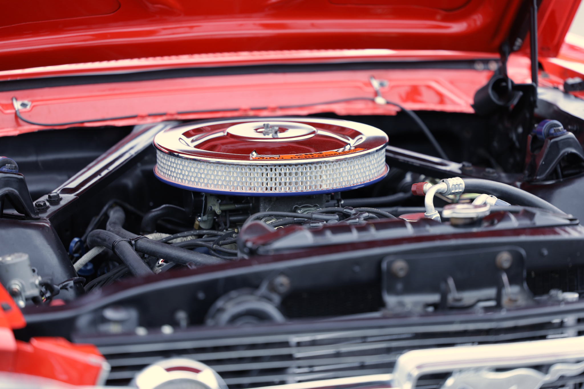 Car show picture