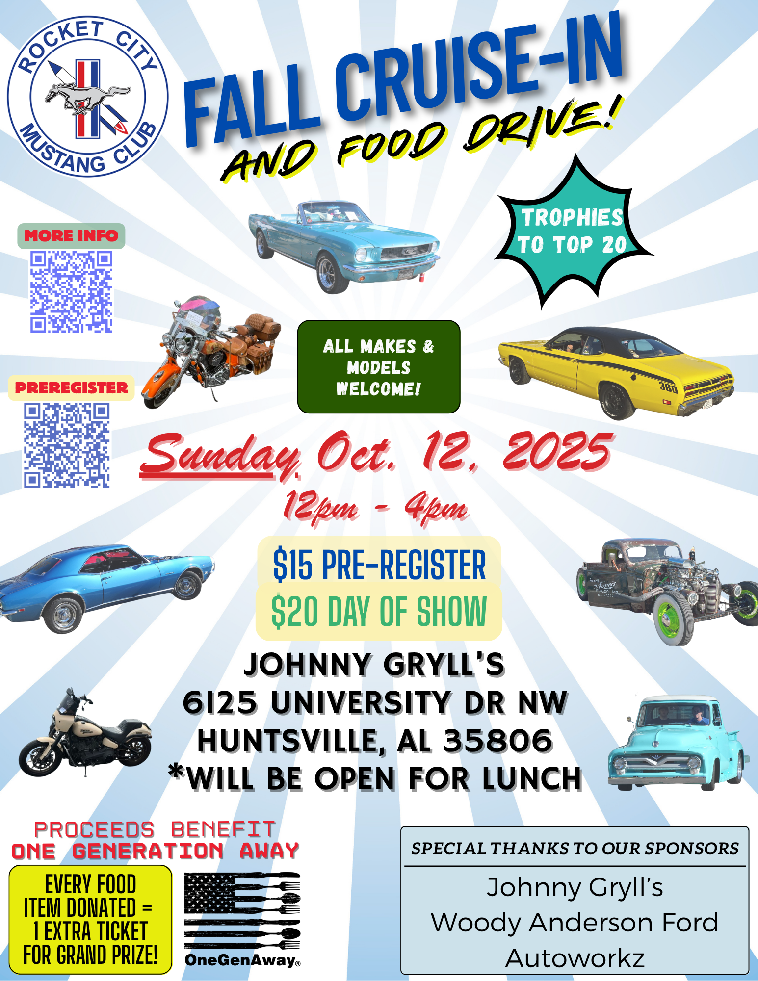 Full page flyer