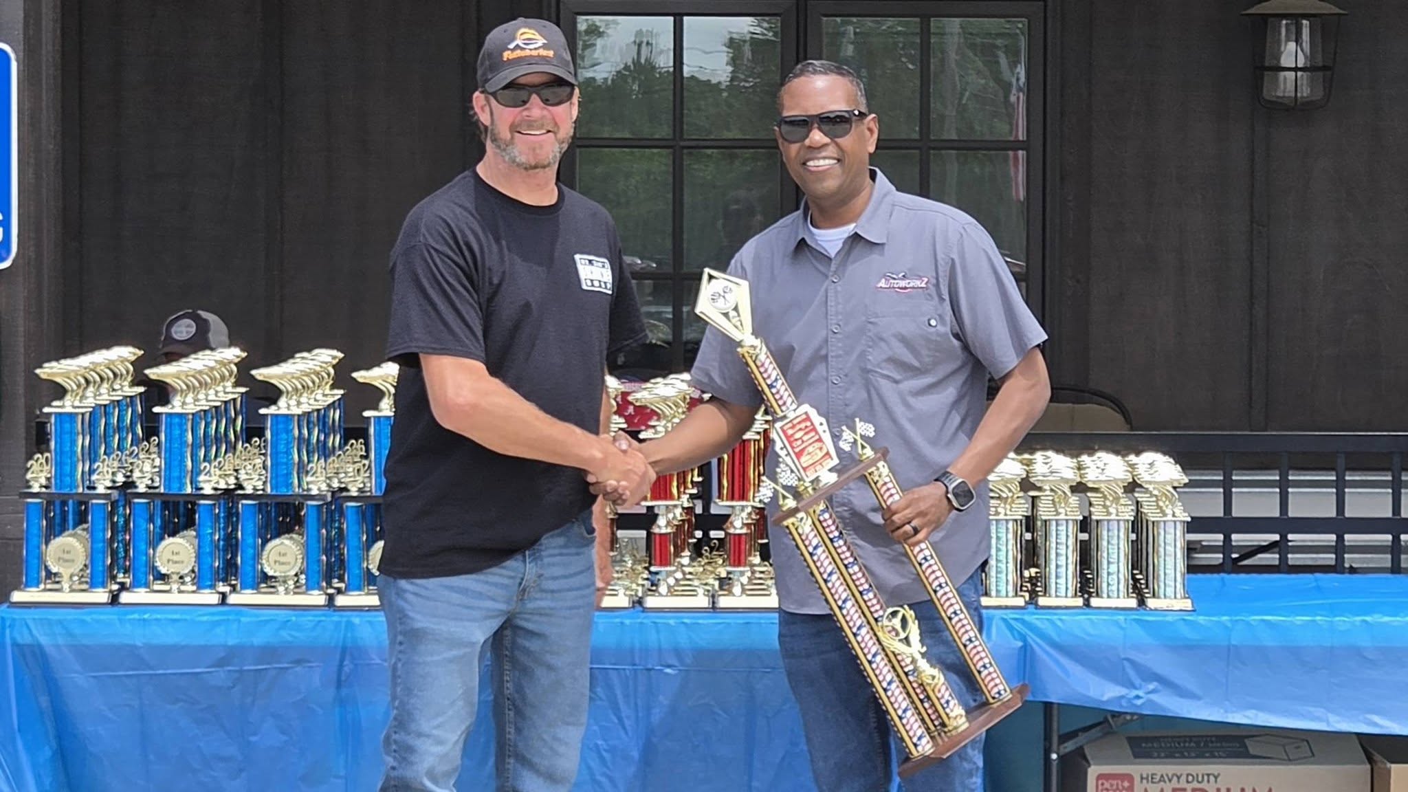 Car show picture
