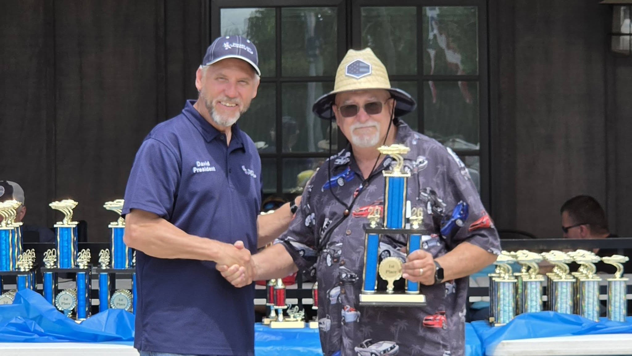 Car show picture