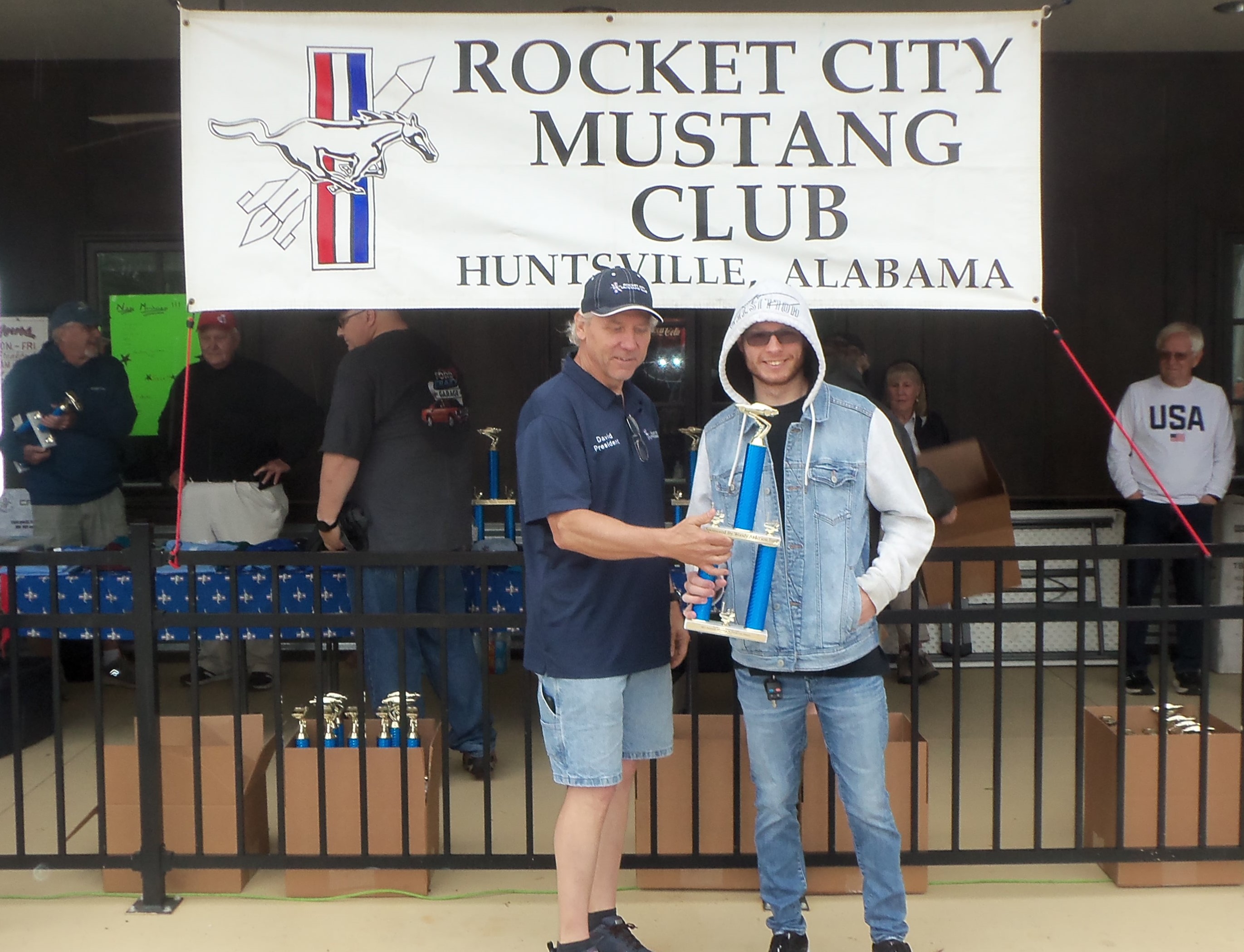 Some of our 1st place winners