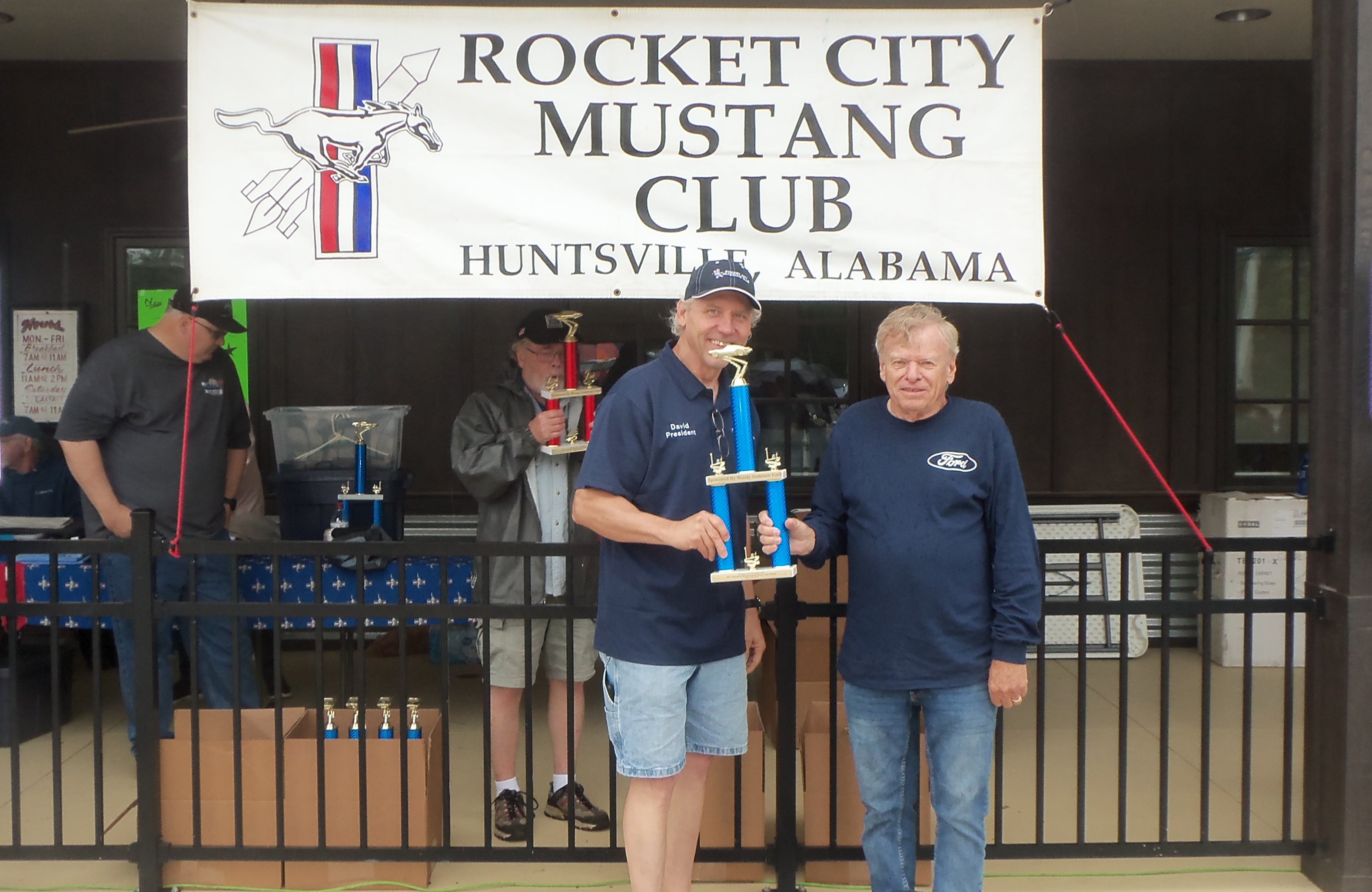Some of our 1st place winners