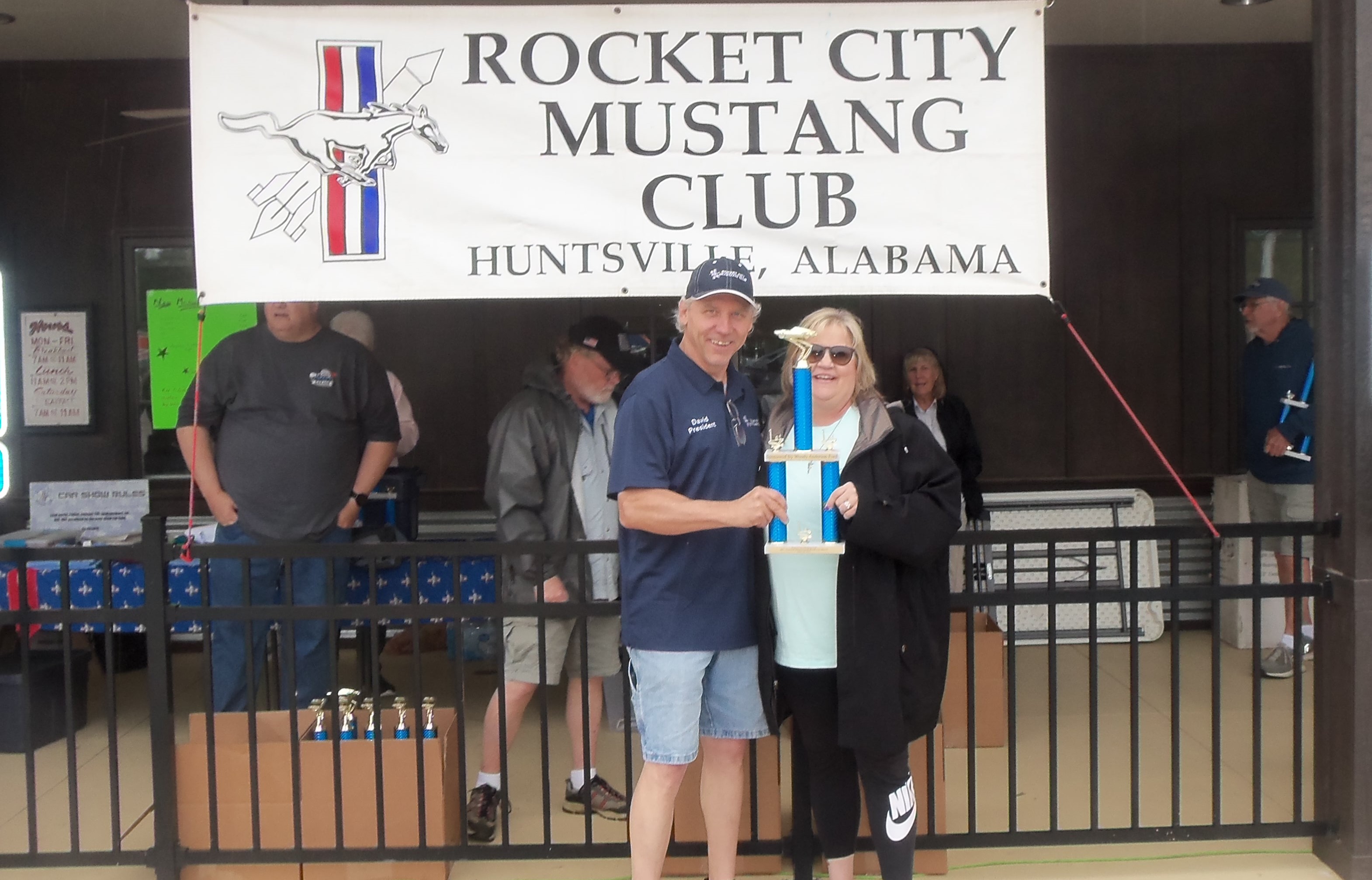 Some of our 1st place winners